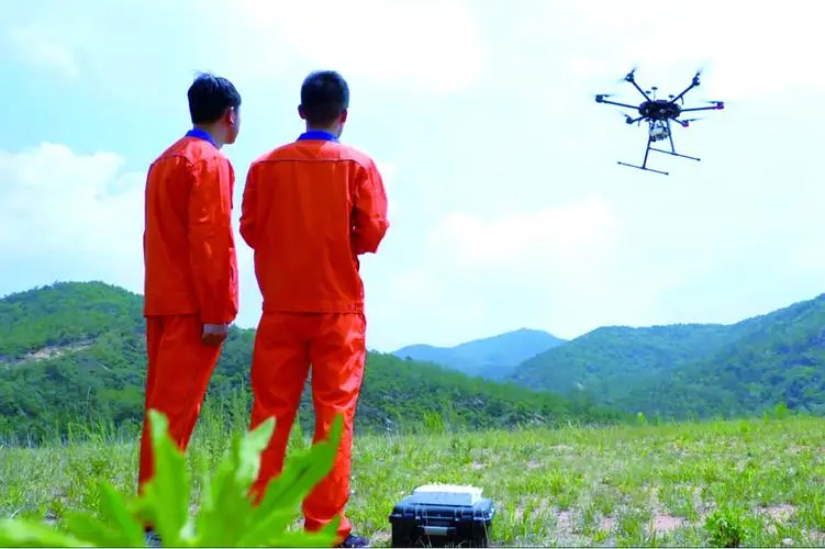 青羊无人机倾斜摄影巡检拍摄